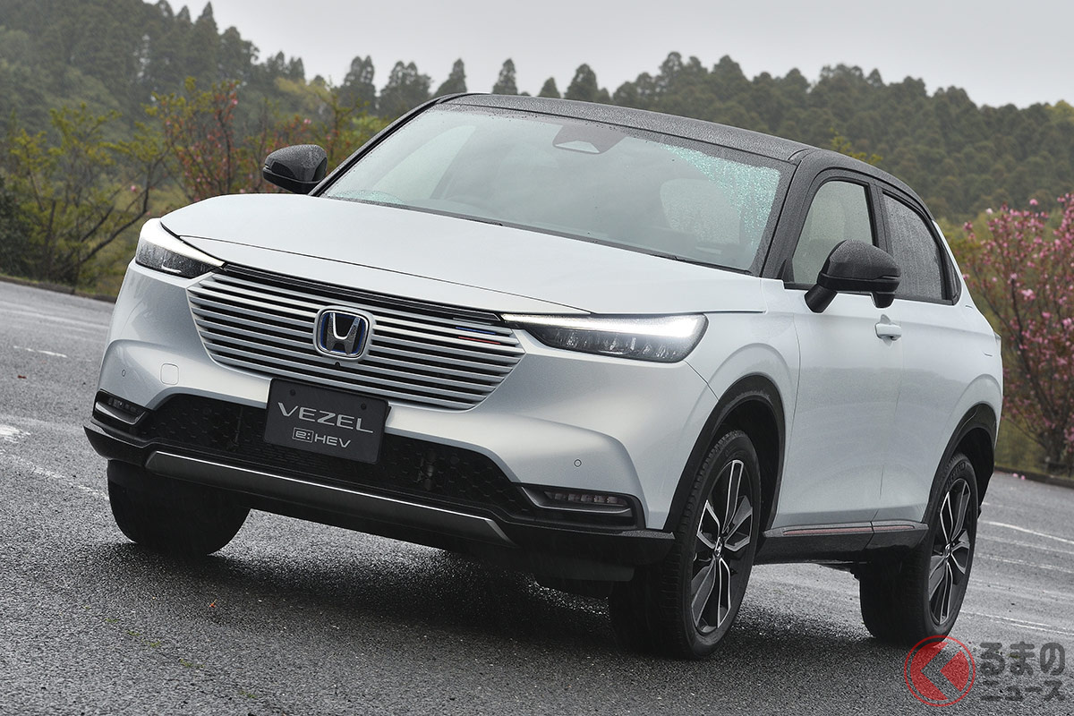かつてSUVジャンルで4度の王者に輝いたホンダ「ヴェゼル」が2代目にフルモデルチェンジ! 5度目を狙う!