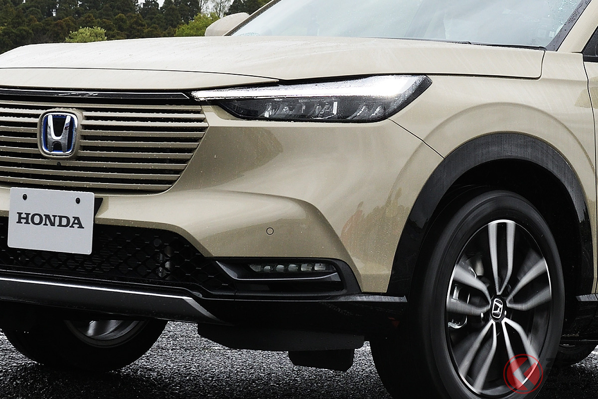 ホンダ新型「ヴェゼル」