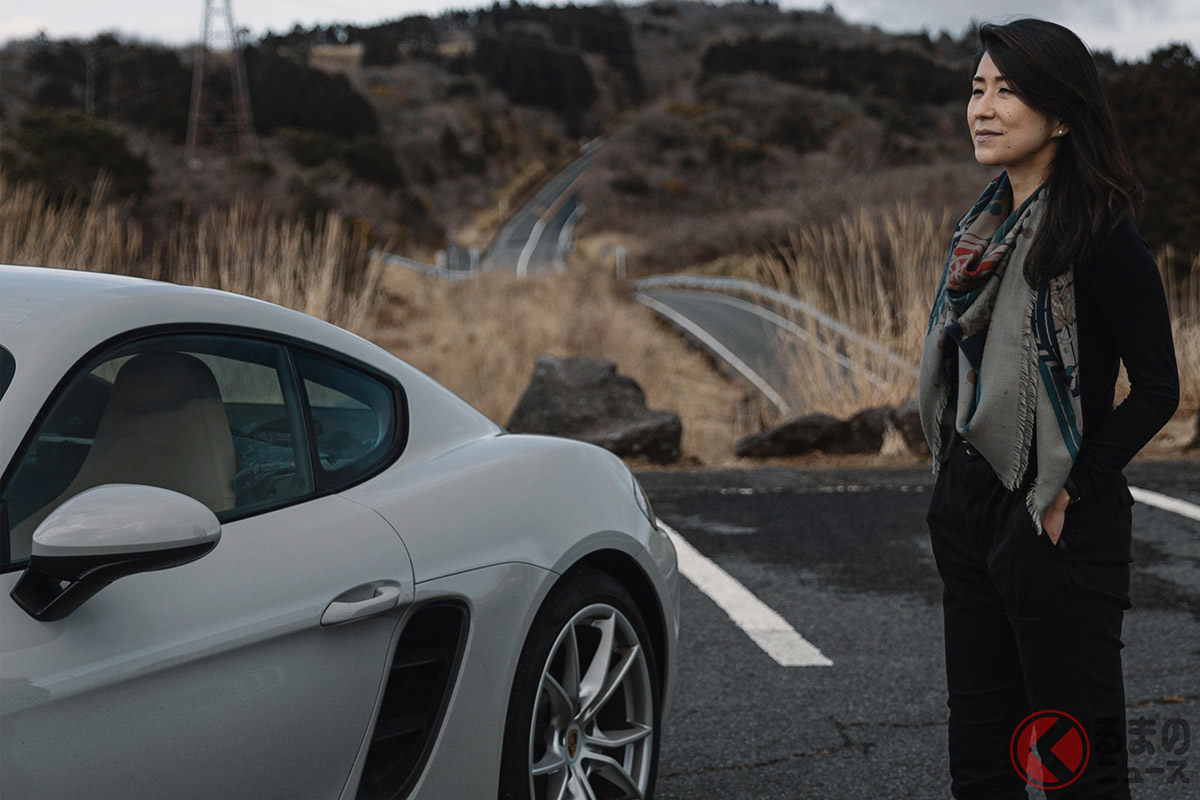 ヤマシタさんにとってドライブは、刺激を与えてくれるだけでなく、リラックスさせてくれることが本質的な要素だという