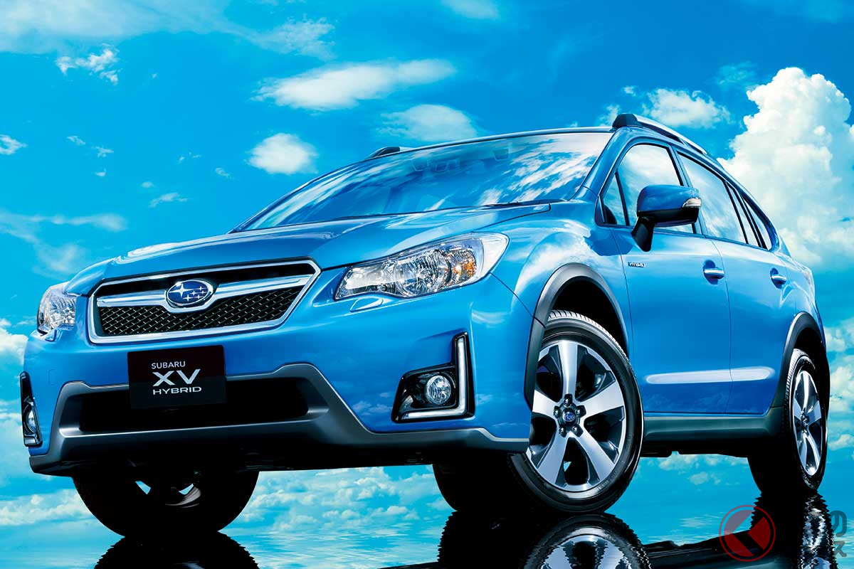 スバル「XVハイブリッド」