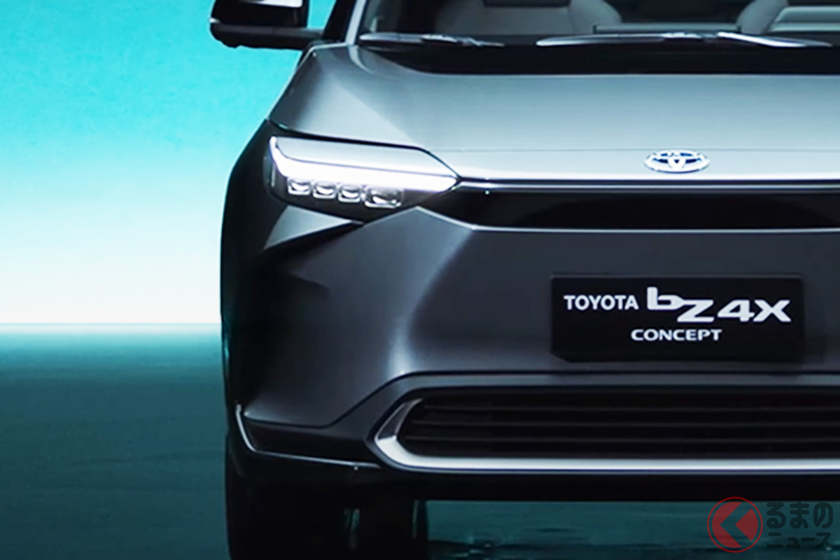 トヨタ新型「bZ4X」