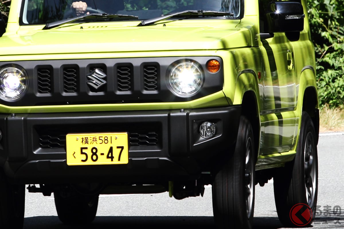 スズキ「ジムニー」