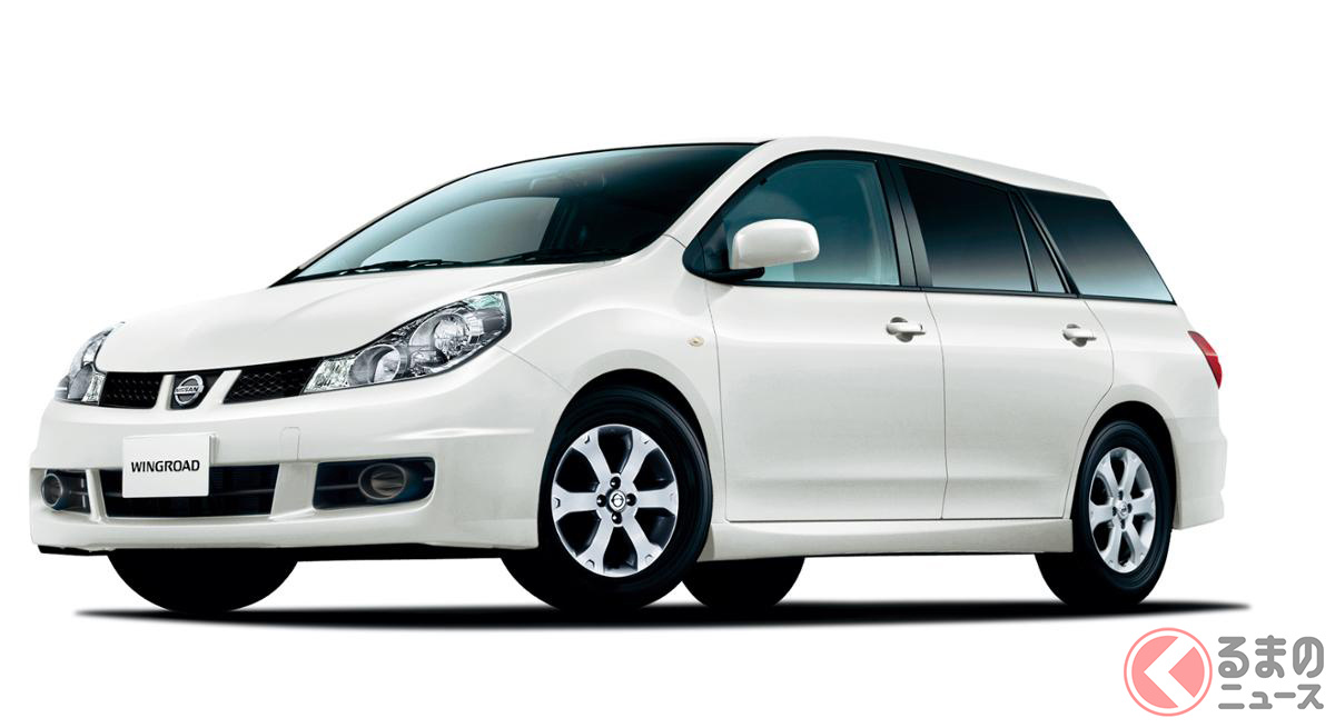2018年に生産終了した「ウイングロード」以降、日産はワゴンをラインナップしていない