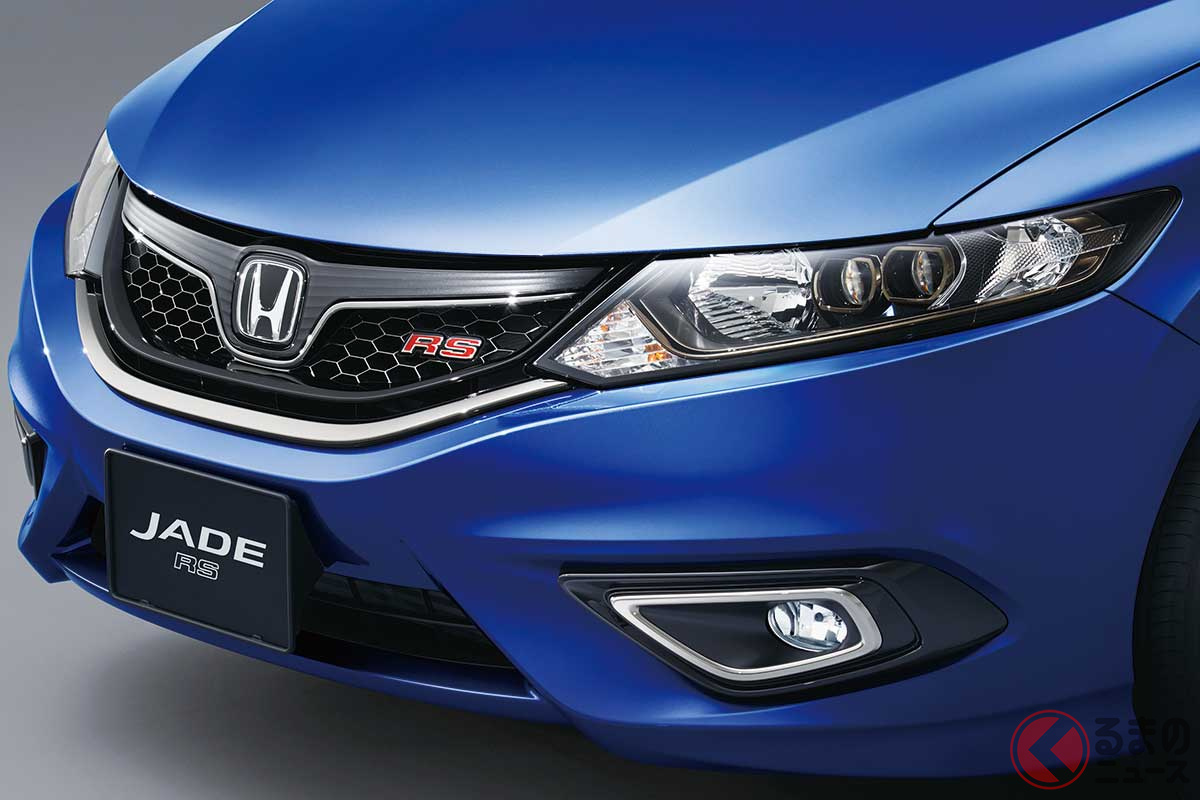 3列6人乗りミニバンと2列5人乗りワゴンをラインナップしたホンダ「ジェイド」