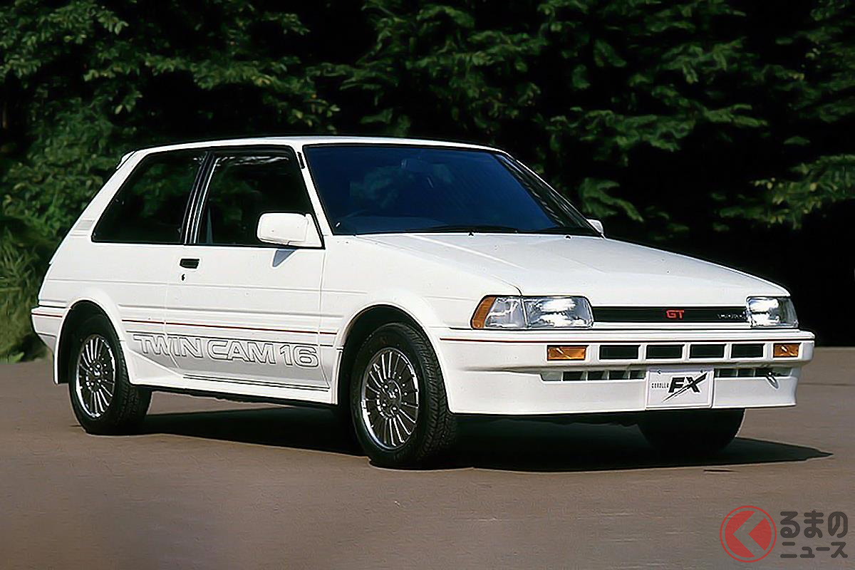 トヨタ「カローラFX」(1984年)
