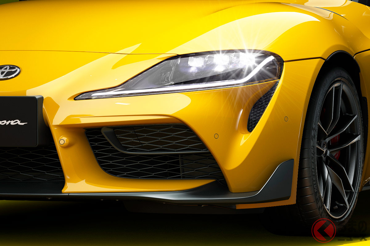 待望のMT仕様が追加される「GRスープラ」