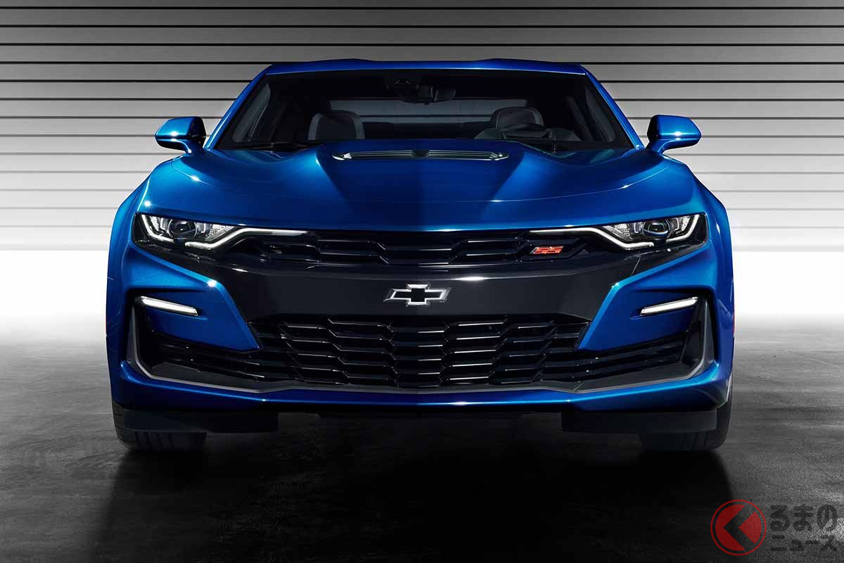 シボレー「カマロ」