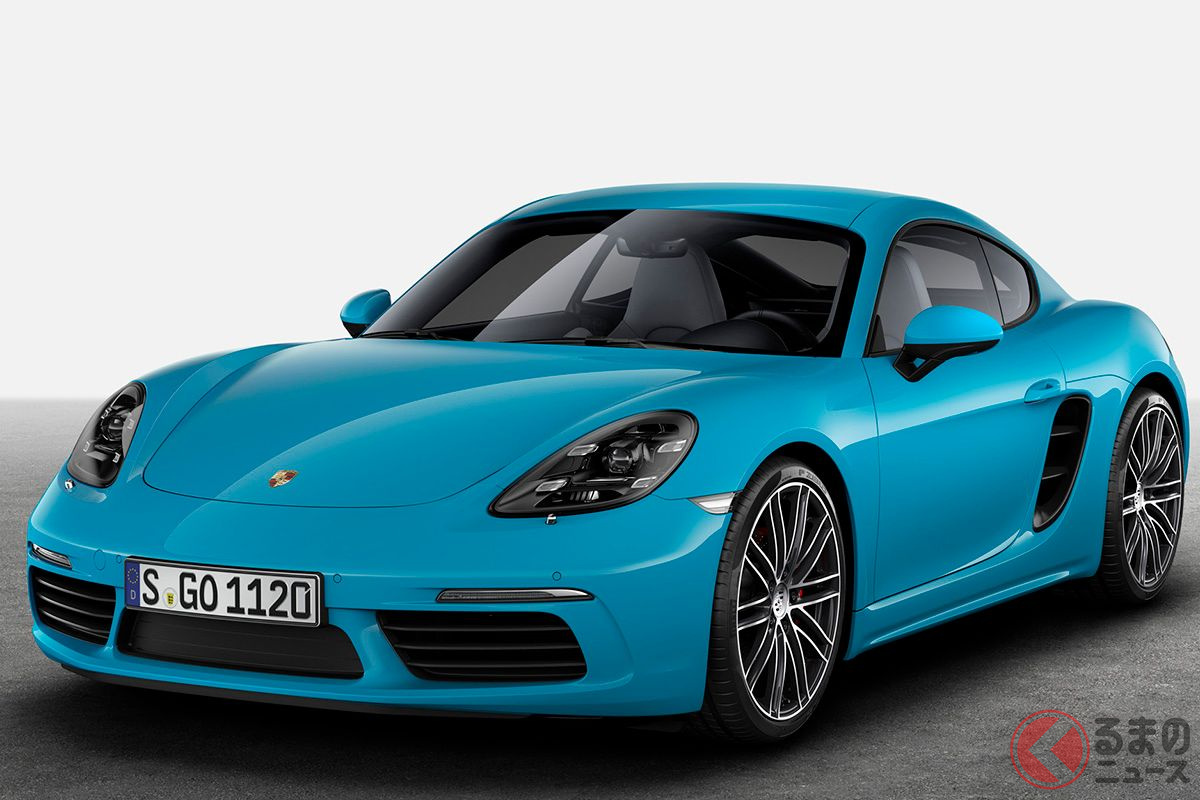 ポルシェ「718ケイマンS」