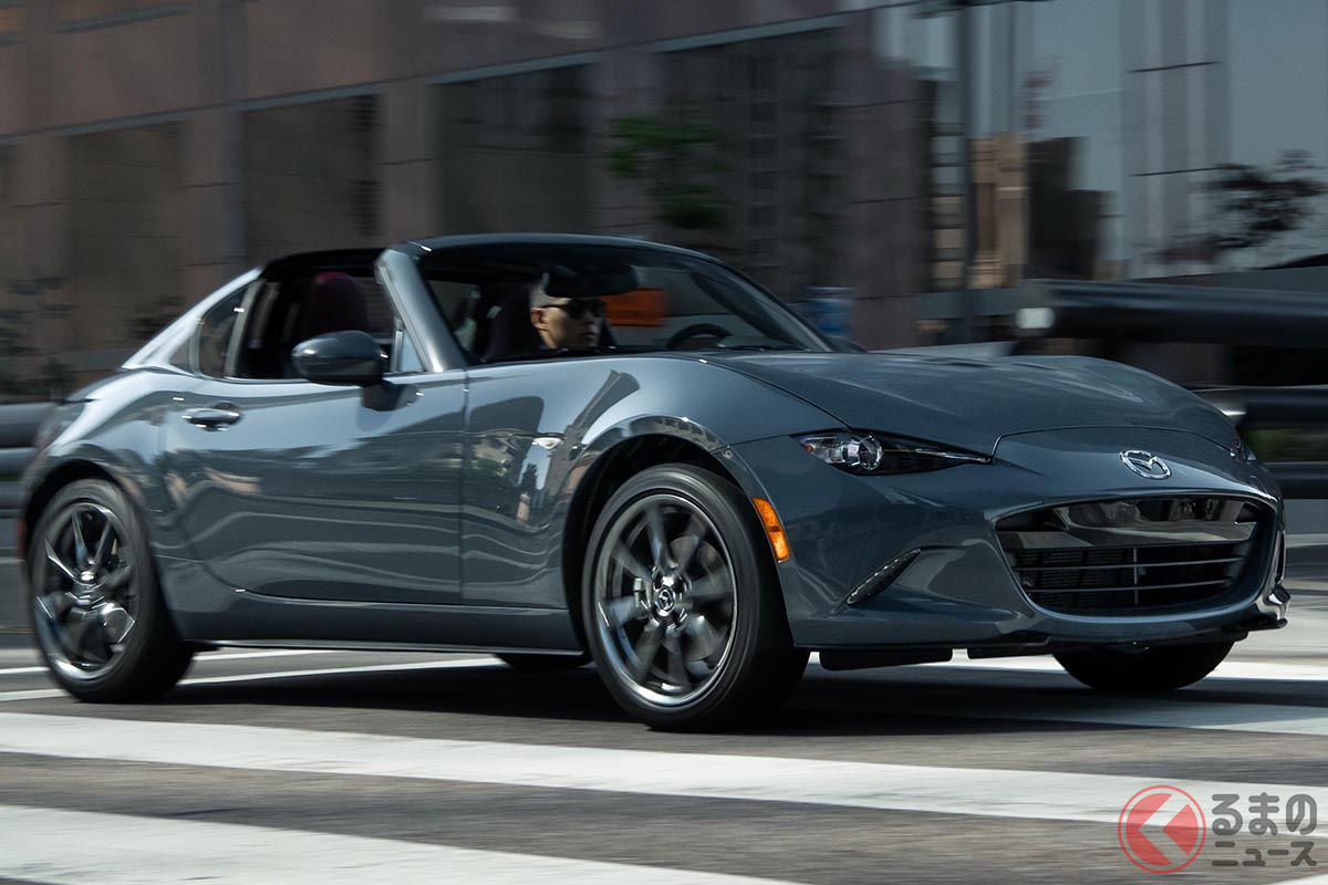 マツダ「MX-5 RF」の走り