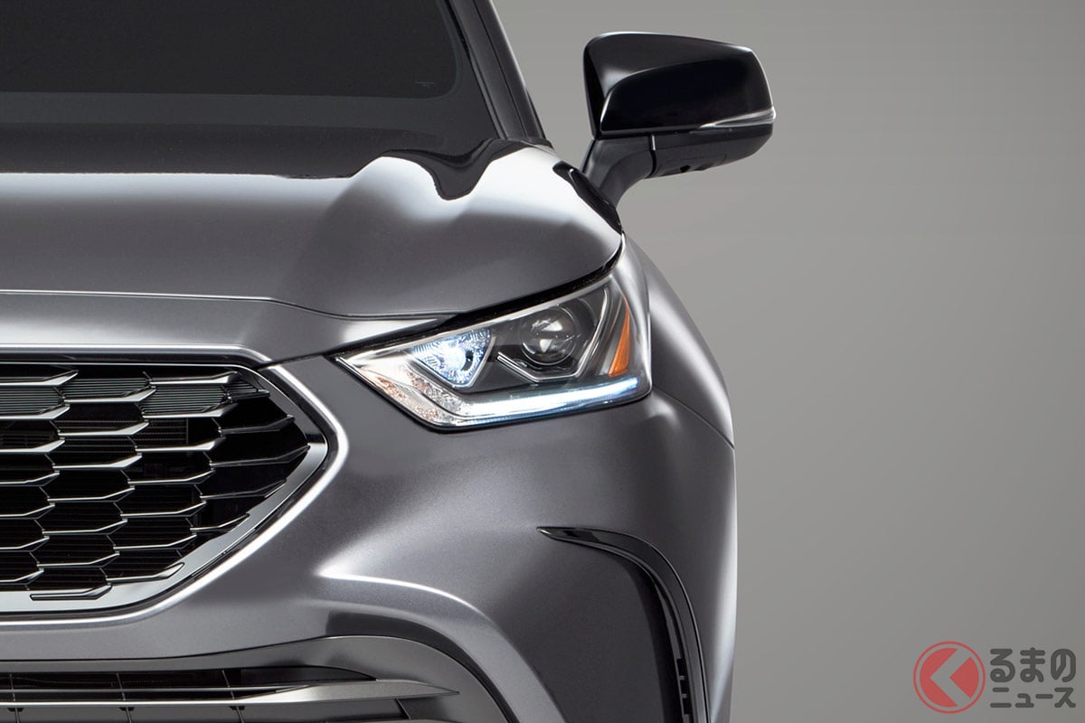 中国でお披露目される「クラウンクルーガー」は北米などで展開される「XSEグレード」をベースにしているといわれている(画像は北米仕様)