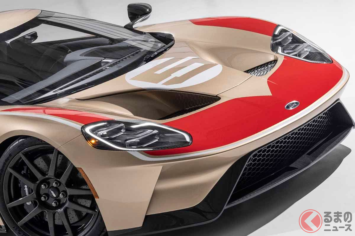 22年で生産終了 アメリカンスーパーカー フォードgt に初代gt40をオマージュした最後の限定車登場 くるまのニュース 22年で生産終了 アメリカンスーパーカー フォードgt に初代gt40をオマージュした最後の限定車登場 くるまのニュース