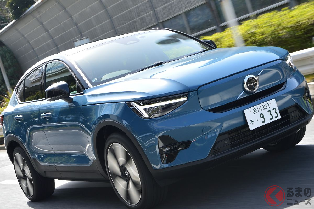 ボルボ「C40リチャージ・ツイン」の走り