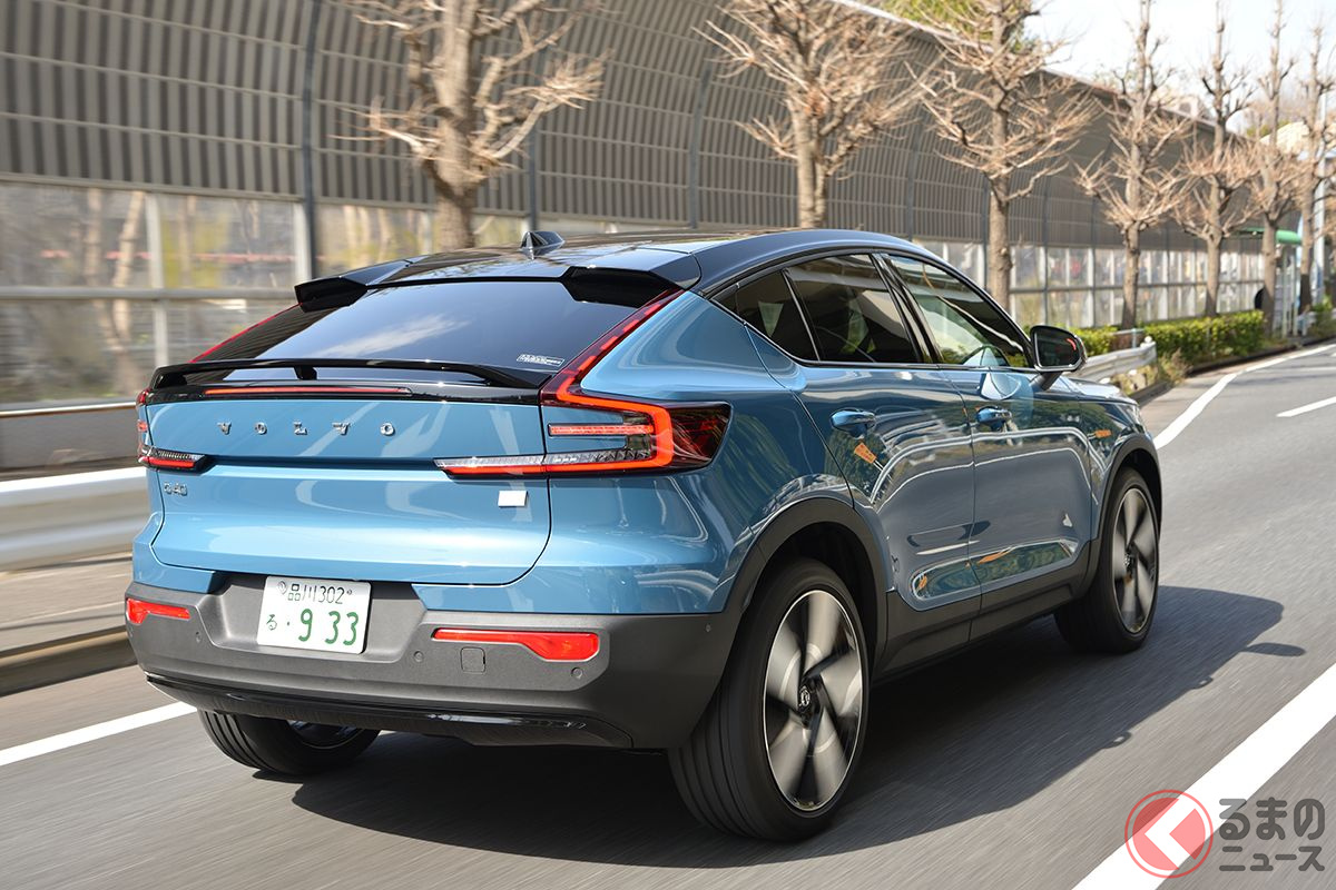 ボルボ「C40リチャージ・ツイン」の走り