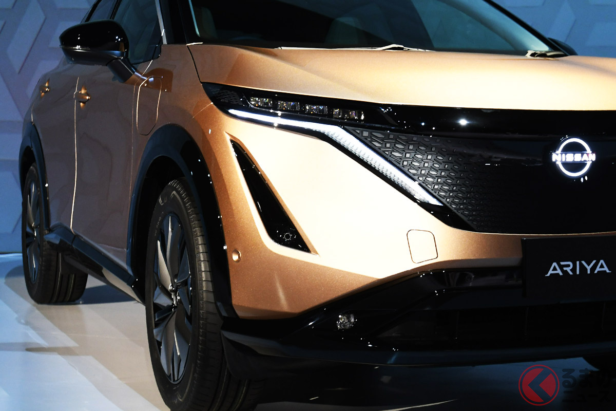 SUVタイプの新型EV「アリア」