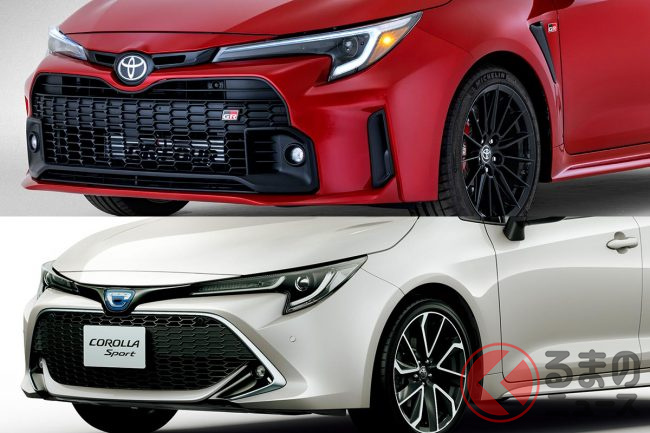 カローラの C エンブレム消滅 テンロクターボ搭載トヨタ新型 Grカローラ はベース車の面影ある くるまのニュース カローラの C エンブレム消滅 テンロクターボ搭載トヨタ新型 Grカローラ はベース車の面影ある くるまのニュース