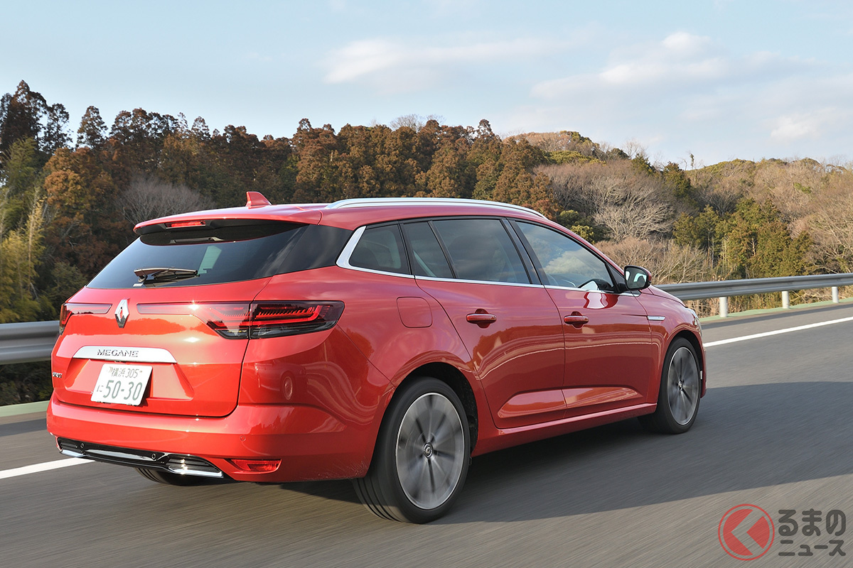 ルノー「メガーヌ スポーツツアラー」の走り