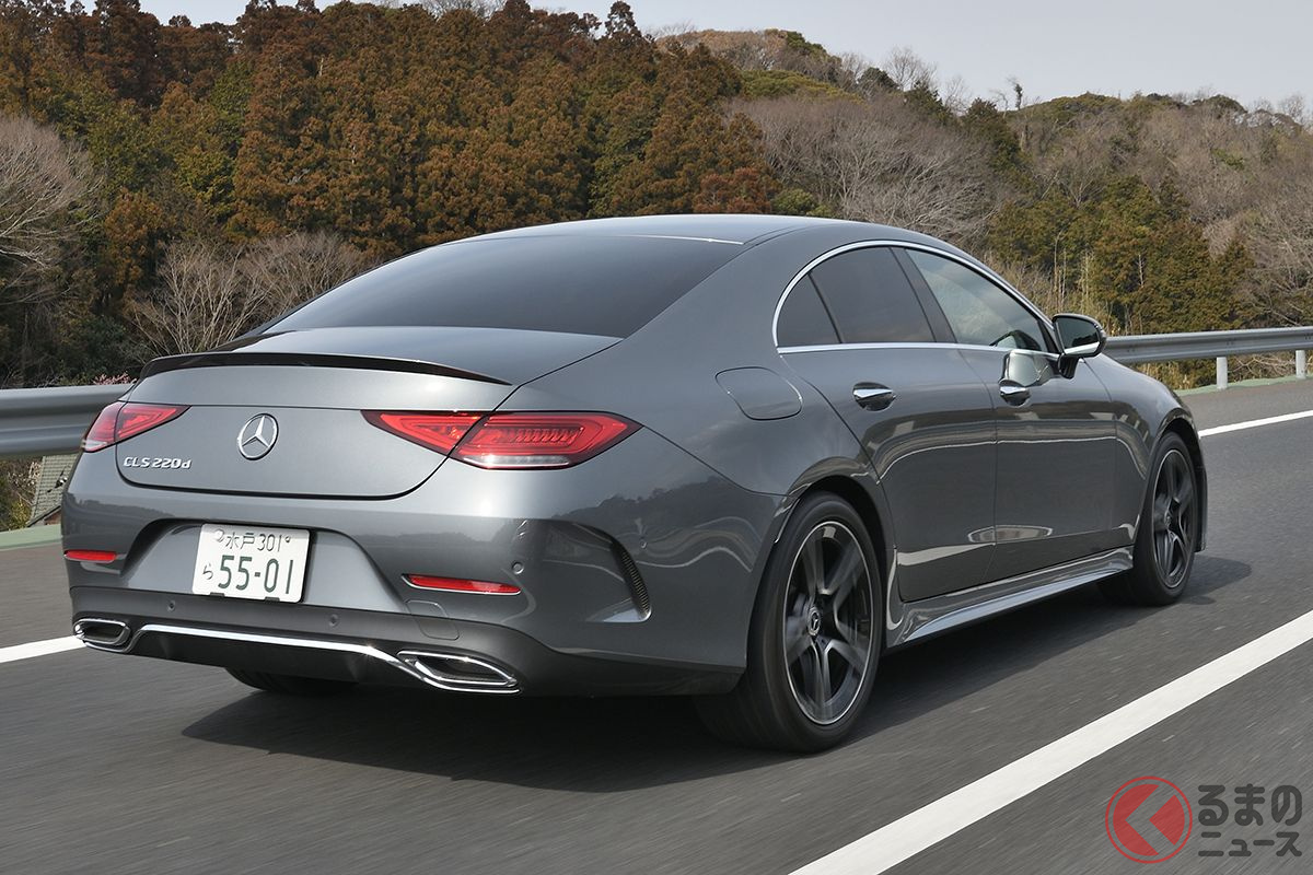 メルセデス・ベンツ「CLS 220d スポーツ」の走り