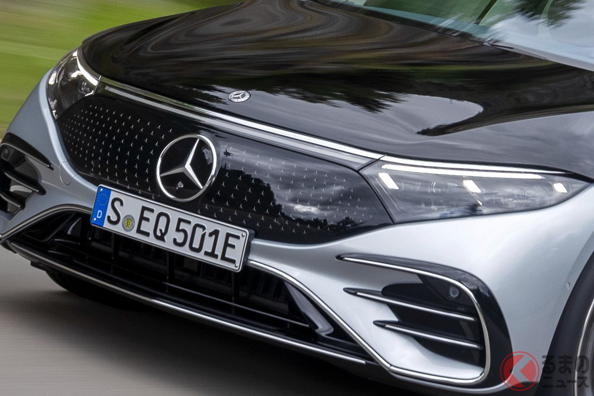 メルセデス・ベンツのフラッグシップEV「EQS」
