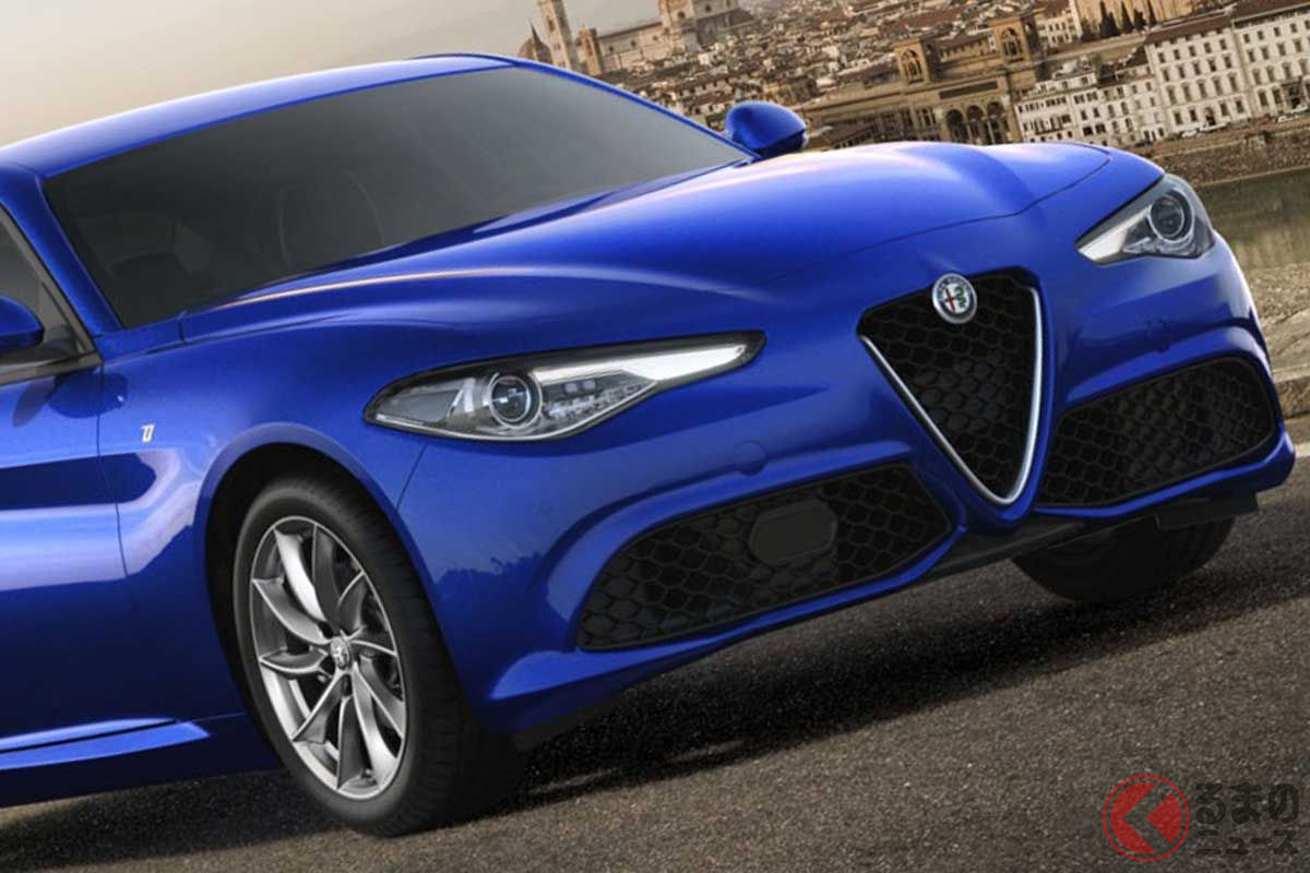 アルファロメオ「ジュリア Ti」