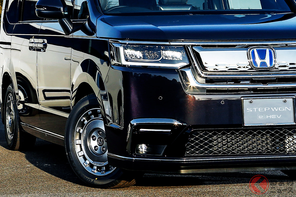 ホンダ新型「ステップワゴン」