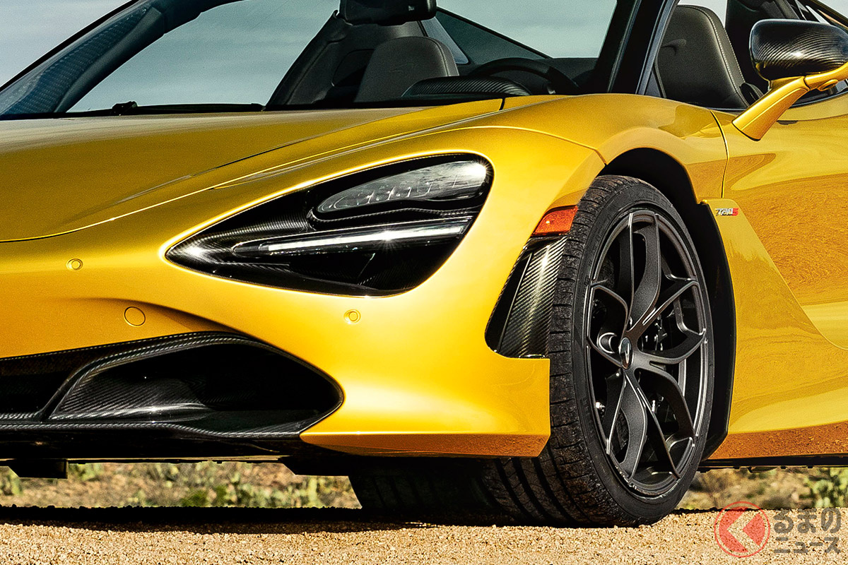 マクラーレン「720Sスパイダー」