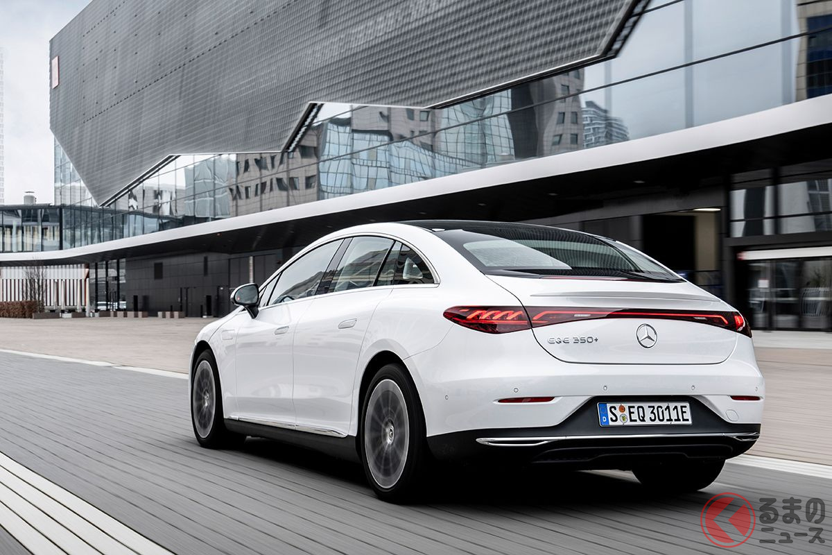 メルセデス・ベンツ「EQE350」の走り