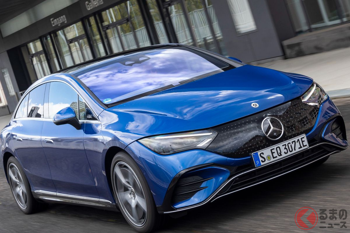 メルセデス・ベンツ「EQE350」の走り