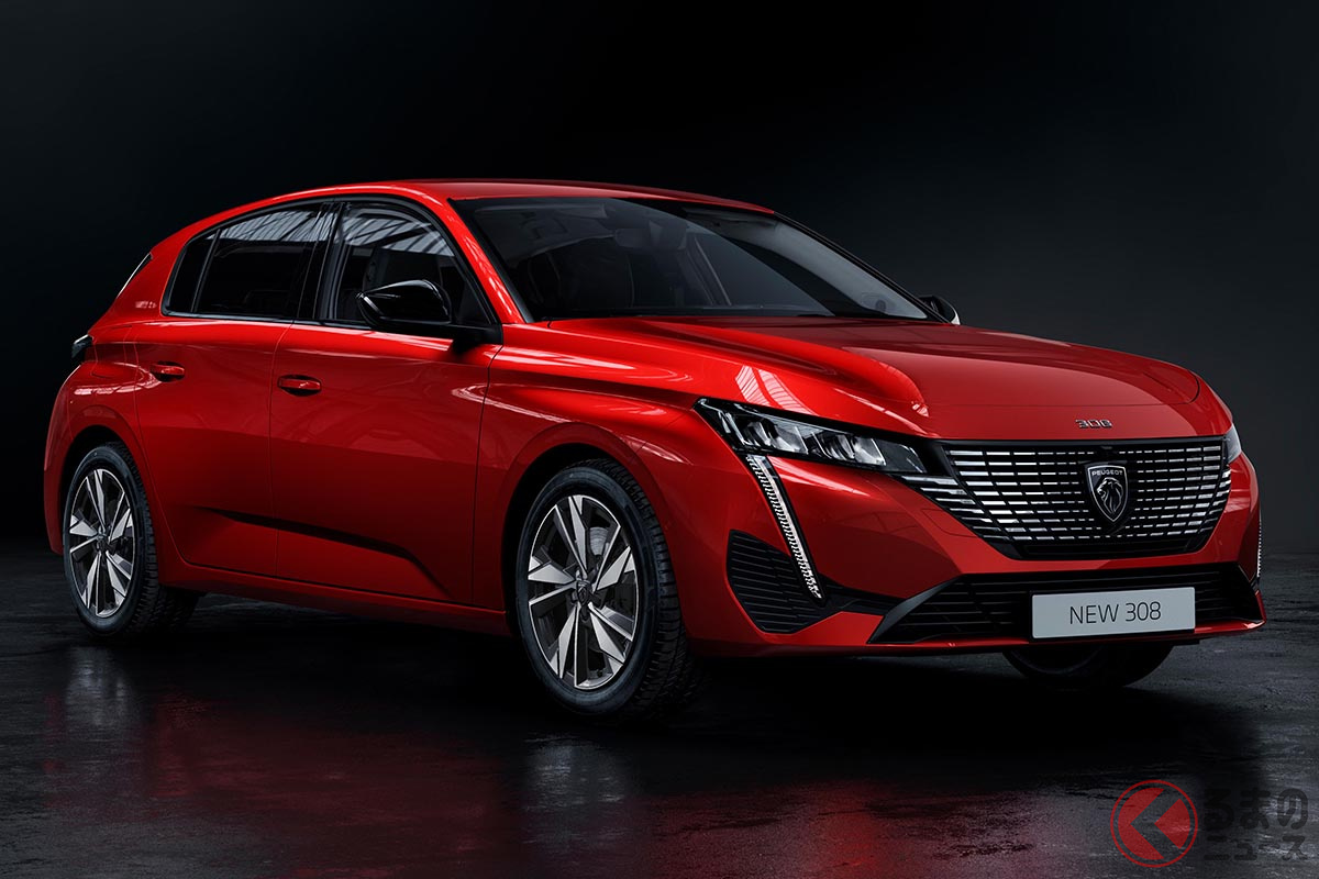 新エンブレムがカッコいい プジョー新型 308 9年ぶり全面刷新 ガソリン ディーゼル Phevを用意 くるまのニュース 新エンブレムがカッコいい プジョー新型 308 9年ぶり全面刷新 ガソリン ディーゼル Phevを用意 くるまのニュース
