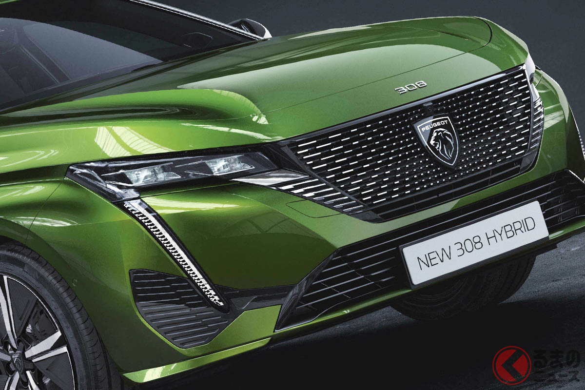 プジョー新型「308」