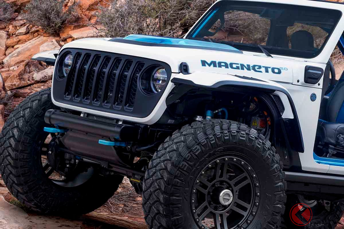 モアブ・イースター・ジープ・サファリ2022で登場した「ジープマグネトー2.0コンセプト」