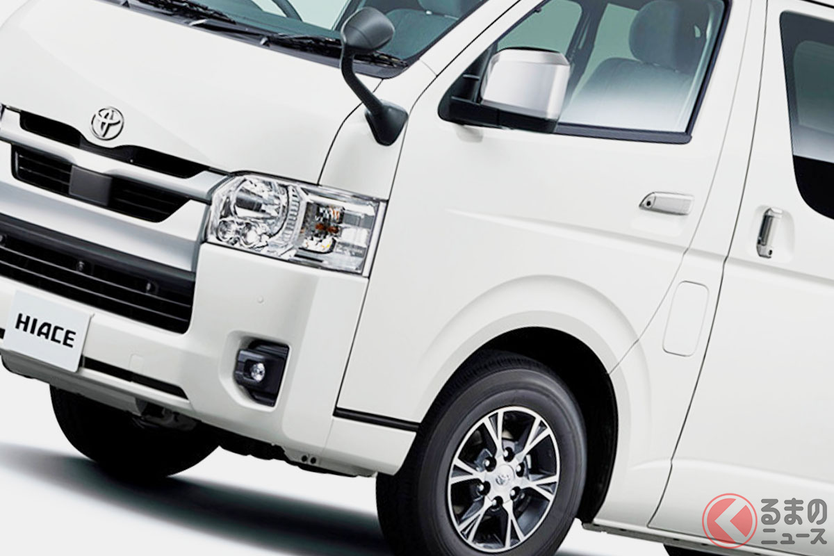 一部改良された、トヨタ新型「ハイエース」にユーザーの反応は?