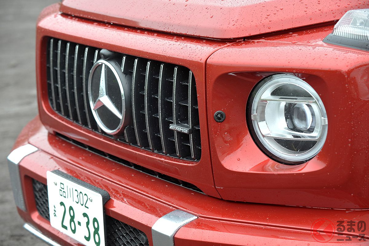 メルセデスAMG「G63」のフロントフェイス