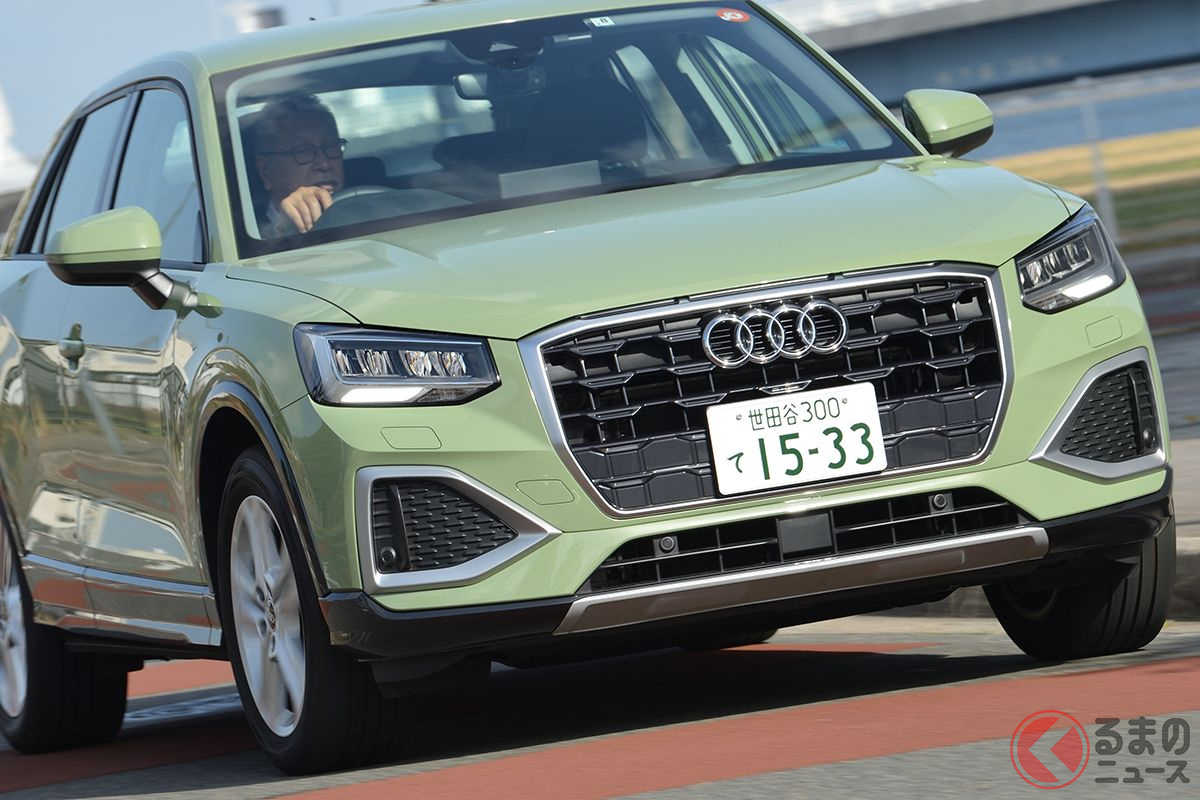 アウディ「Q2 35TFSIアドバンスド」の走り