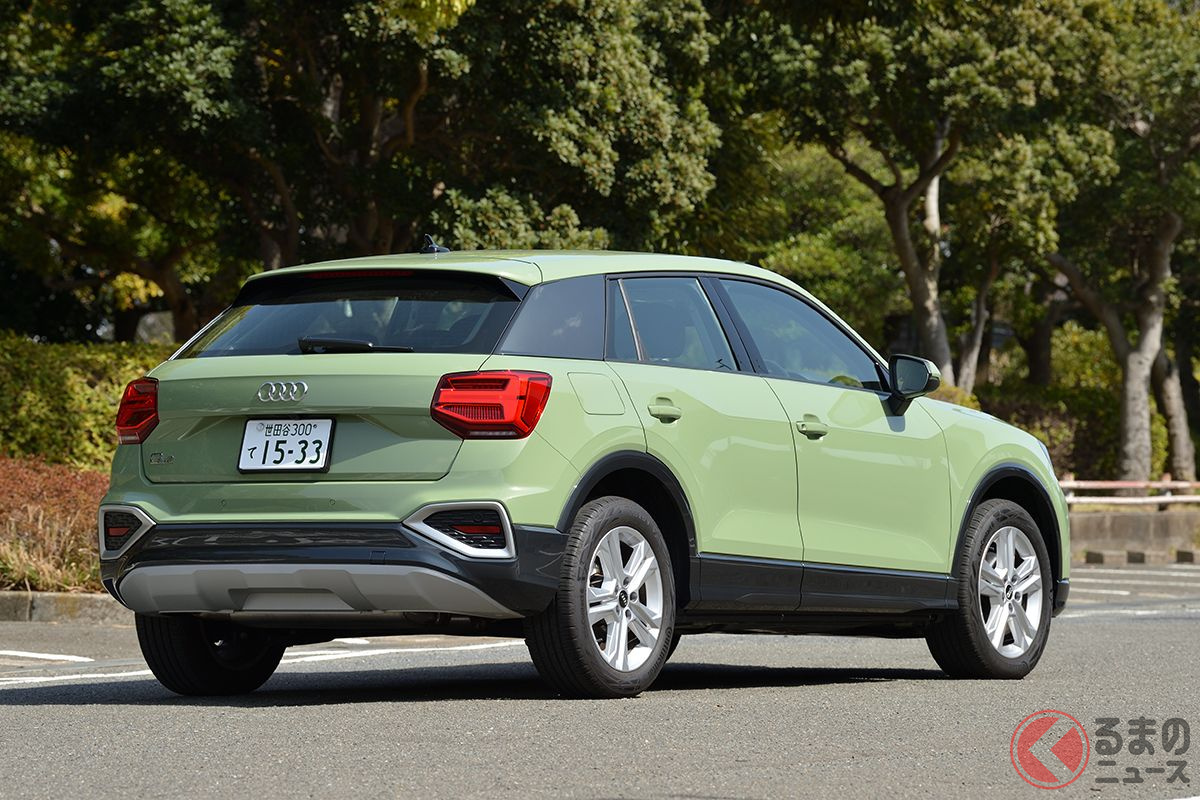 アウディ「Q2 35TFSIアドバンスド」