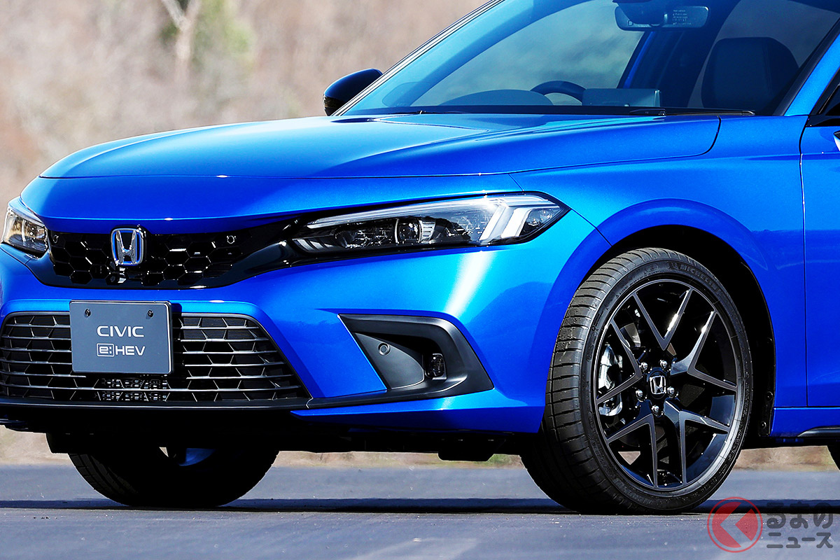 ホンダ新型「シビック e:HEV」