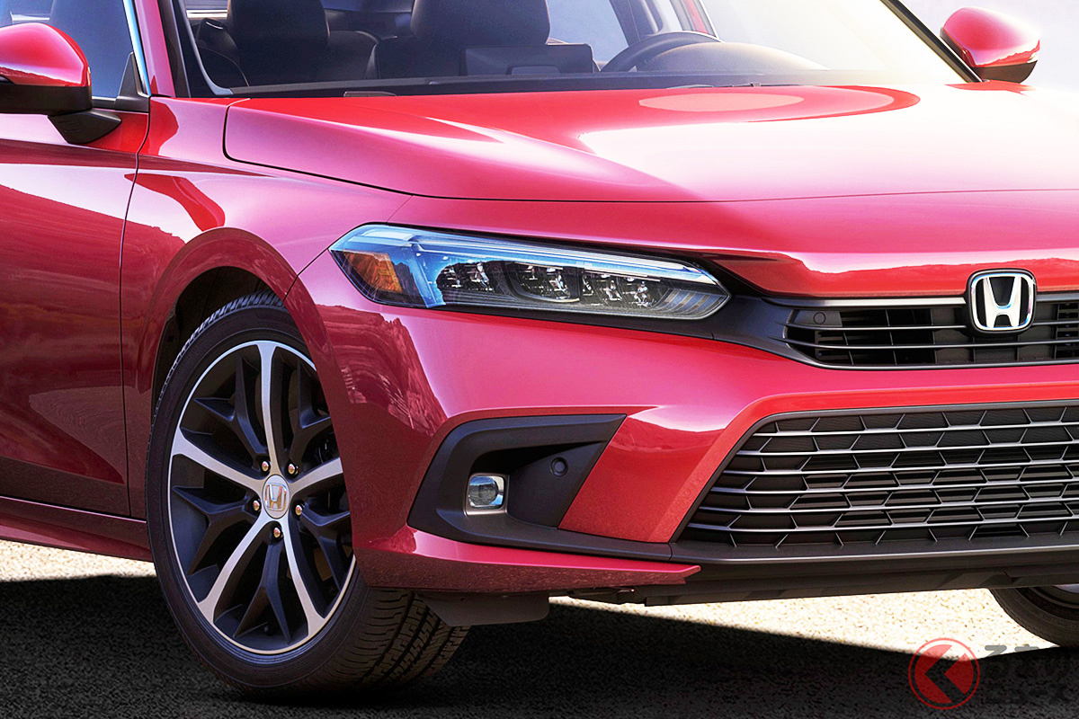 2021年4月14日に先行公開されたホンダ新型「シビック」