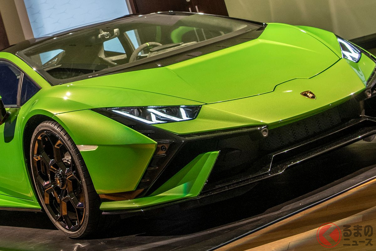 ランボルギーニ・ウラカンの最新モデル「ウラカン・テクニカ」