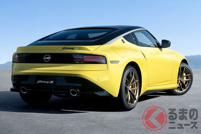 日産 新型フェアレディZ(2022年発売予定)