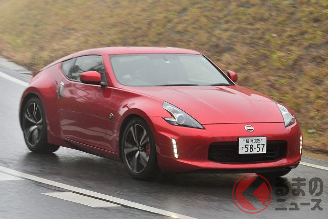 日産 フェアレディZ(現行Z34型)