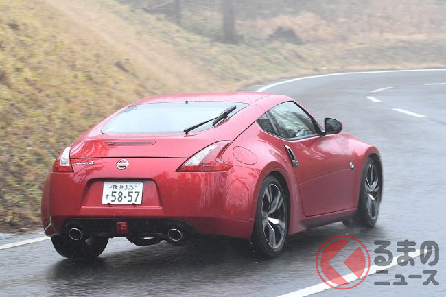 日産 フェアレディZ(現行Z34型)