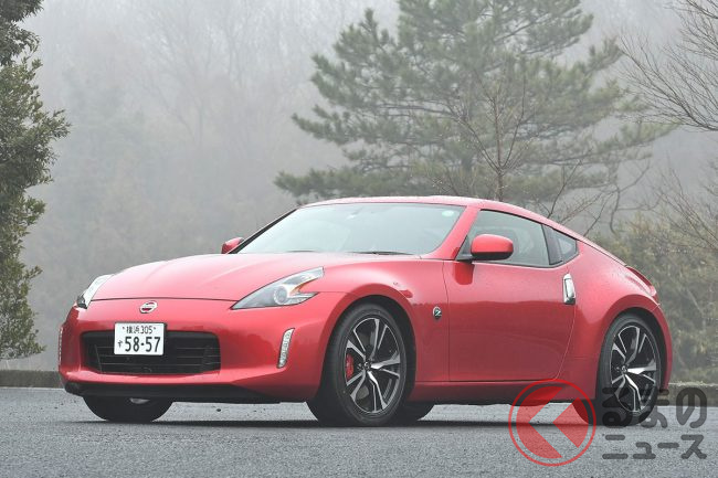 日産 フェアレディZ(現行Z34型)