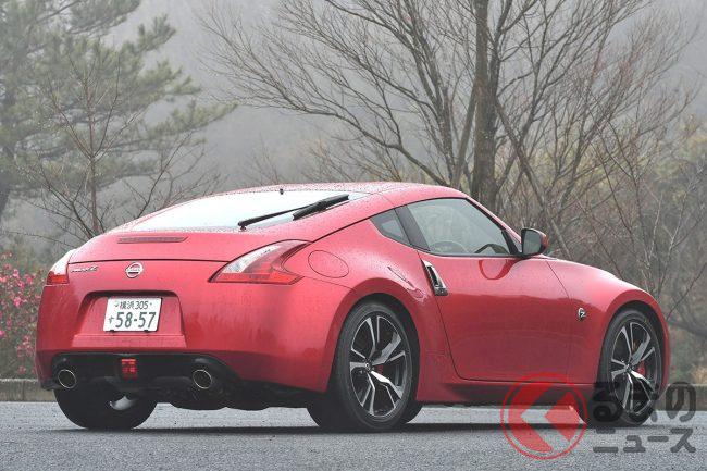日産 フェアレディZ(現行Z34型)