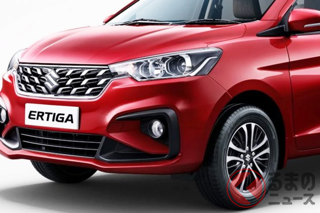 スズキ 新型高級ミニバン が激走 Suvルックの新型 Xl6 疾走感スゴい動画公開 いいね 印で反響 くるまのニュース スズキ 新型高級ミニバン が激走 Suvルックの新型 Xl6 疾走感スゴい動画公開 いいね 印で反響 くるまのニュース