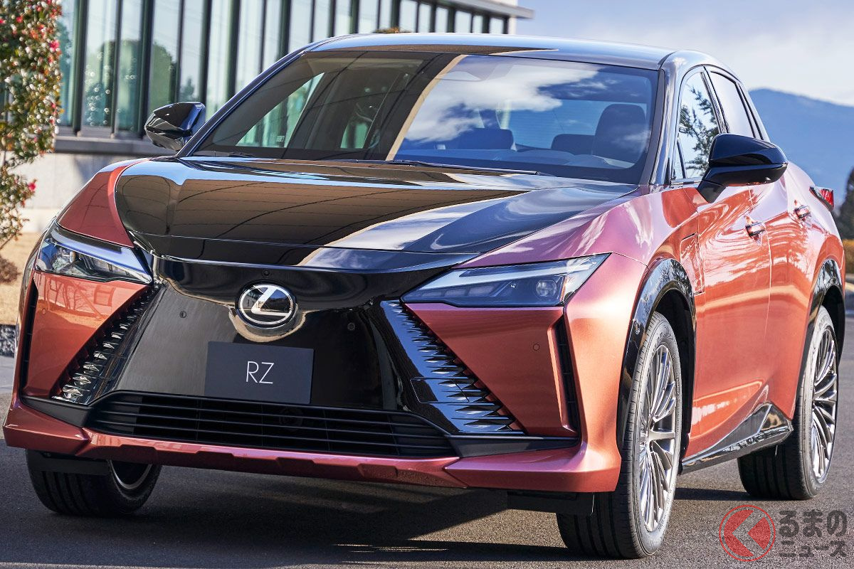 ついに登場! 世界初公開されたレクサス新型「RZ」 その走りの真価はいかに