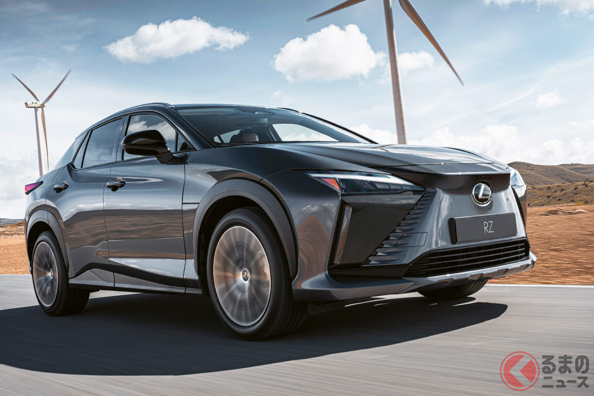 もっと攻めた仕様があってもイイのでは? そう「Fスポーツ」なら期待出来るね! 登場する予定は?