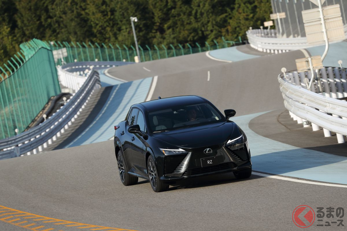 乗り比べれば「分かる!」 下山テストコースを楽に速く走るコトが出来る新型「RZ」