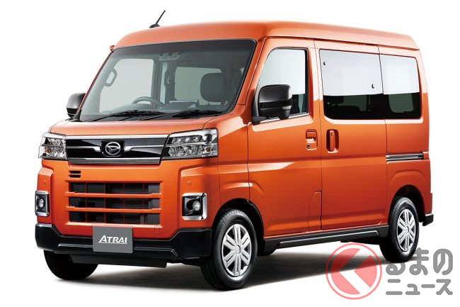 ダイハツ 新型アトレー