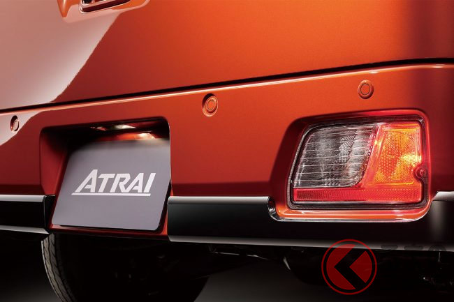 ダイハツ 新型アトレー