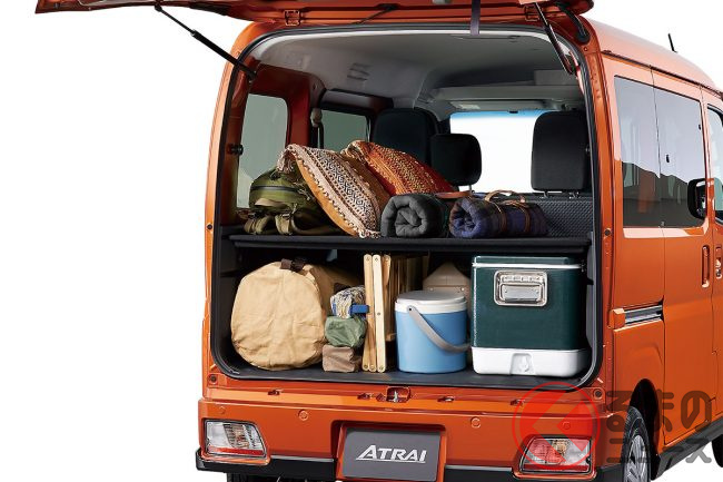 ダイハツ 新型アトレー