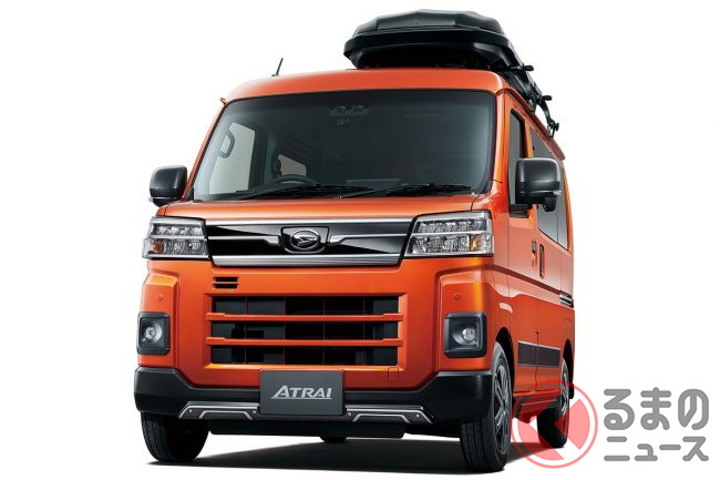 ダイハツ 新型アトレー 純正アクセサリー装着車